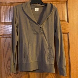 Banana Republic Brown Sweater with Buttons – Classic & Cozy
